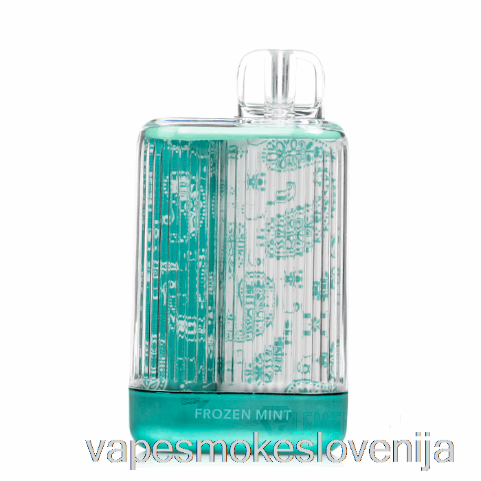 Vape Slovenija Fog X Clarity 7000 Za Enkratno Uporabo Frozen Mint